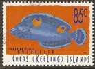 COCOS ISLANDS - Used 1996 85c Fish - Cocos (Keeling) Islands