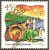 COCOS ISLANDS - Used 1997 45c Christmas - Isole Cocos (Keeling)