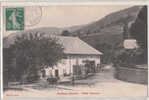 SAVOIE  RUFFIEUX  HOTEL DUCRUET  CIRCULEE EN 1913 - Ruffieux