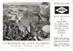 CPSM AGRICULTURE RECOLTE CAFE BRESIL - Publicité "Costa Brasil" Pour La Foire De Paris 1954 - Cultivation
