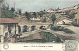 BELLAC   PONT DE CHAPTERIE EN BRETTE 1905 - Bellac