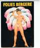 CABARETS -   FOLIES  BERGERE       CPM     TBE - Inns