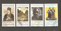 BULGARIA 1995 - 100th BIRTH ANNIVERSARY OF VASIL ZACHANEV - CPL. SET - USED OBLITERE GESTEMPELT - Used Stamps
