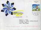 Carta , EMBRA 2007 (Suiza)  Cover, Letter - Lettres & Documents