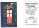 TEST CARD -  ATW -  LE QUATTRO REPUBBLICHE MARINARE (AMALFI E GENOVA)   -  RIF. 1334 - Sonstige & Ohne Zuordnung