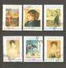 BULGARIA 1991  - CPL. SET - USED OBLITERE GESTEMPELT - Impressionismus