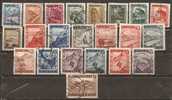 Autriche Austria 1945 Vues Views Definitives Obl - Used Stamps