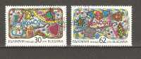 BULGARIA 1991 - CHRISTMAS - CPL. SET - USED OBLITERE GESTEMPELT - Used Stamps