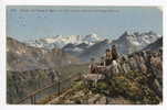 SWITZERLAND - Rochers De Naye, Panorama, 1926. - Roche