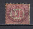 SS3107 - REGNO 1875, Servizio :  Il N. 4  Usato - Dienstmarken