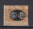 SS3118 - REGNO 1890, Segnatasse : Mascherine Il N. 19 . - Postage Due