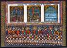 Ostern Kreuzigung Christi Äquatorial Guinea Block 7 Plus 8 O 2€ Ikone Kunstmuseum Burgos - Gemälde