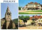 CPM De POLIGNY (39) - Eglise De Mouthier-Vieillard - ENIL - La Fontaine ... Editions De L' EST - Poligny