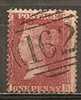 Grande-Bretagne Great Britain 1854 1d Obl - Used Stamps