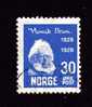 Norvège N°131 Oblitéré Ibsen - Used Stamps