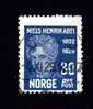 Norvège N°144 Oblitéré Abel - Used Stamps