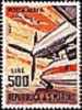 SAN MARINO 1965 POSTA AEREA AIR MAIL AEREI MODERNI MODERN PLANES LIRE 500 MOTORE ROLLS ROYCE DART MNH - Luchtpost