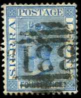 Pays : 438 (Sierra Leone : Colonie Britannique)      Yvert Et Tellier N° :   26 (o) - Sierra Leona (...-1960)