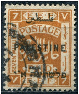 Pays : 378,2 (Palestine : Mandat Britannique)  Yvert Et Tellier N° : 54 (o) - Palestina