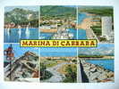 MARINA  DI   CARRARA  TOSCANA  VIAGGIATA COME DA FOTO - Carrara