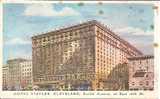 HOTEL STATLER .CLEVELAND. EUCLID AVENUE AT EAST 12TH ST. - Cleveland