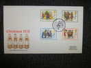 GB FDC 1978 CHRISTMAS - 1971-1980 Dezimalausgaben