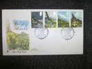 GB FDC 1979 WILD FLOWERS - 1971-1980 Decimale  Uitgaven