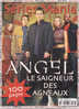 Séries Mania 30 Novembre 2001 Couverture David Boreanaz Angel Le Saigneur Des Agneaux - Télévision