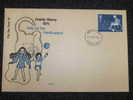 GB FDC 1975 CHARITY STAMP HELP THE HANDICAPPED - 1971-1980 Decimale  Uitgaven