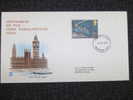 GB FDC 1975 CONFERENCE OF THE INTER PARLIAMENTARY UNION - 1971-80 Ediciones Decimal