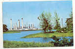 TRIN-2   POINTE-a-PIERRE : Partical View Of Texaco Oil Refinery - Trinidad