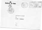 1979 LETTERA CON ANNULLO ANDERNOS LES BAINS GIRONDE - Cartas & Documentos