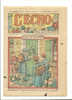 Junior, Revues Hebdomadaires, L´Echo Du "Noël" - Dans Le Clocher - 11 Février 1934 - N° 1223 - Autres & Non Classés