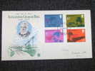 GB FDC 1976 ALEXANDER GRAHAM BELL TELEPHONES - 1971-80 Ediciones Decimal