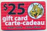 Giant Tiger  Canada, Carte Cadeau Pour Collection # 1 - Gift And Loyalty Cards