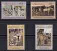 Australia 1991 Literary Legends Set Of 4 MNH - Mint Stamps