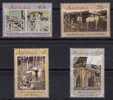 Australia 1991 Literary Legends Set Of 4 MNH - Ungebraucht