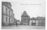 56 // GUER - La Place Du Marché Coté Ouest  2874  A Lamiré édit - Guer Coetquidan