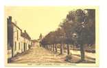 89 // LIGNY LE CHATEL - Le Faubourg, 31407 édit CLB, Bistre - Ligny Le Chatel