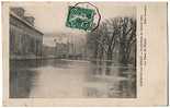 93 GOURNAY SUR MARNE - Inondations De Janvier 1910 - La Place De L Eglise - Gournay Sur Marne