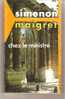 Simenon - Maigret  Chez Le Ministre - Presses De La Cité - Série Numérotée M  24 - Simenon
