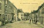 54--  BLAMONT --  GRANDE-RUE -- BELLE ANIMATION-- (1318 Habitants). - Blamont