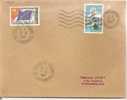 N° Y&t SERVICE 19  LETTRE   STRASBOURG Vers  STRASBOURG Le    02 JUIN 1967 - Covers & Documents