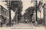 93 ROSNY SOUS BOIS - Avenue De Villemomble - Rosny Sous Bois