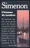 {05910} Simenon "L'homme De Londres" Presses Pocket N°1342 ; 1990. TBE   " En Baisse " - Simenon