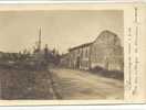 51 - Souain : Carte-photo MILITARIA Française - Guerre 1914/18 - Vue Du Village - Souain-Perthes-lès-Hurlus