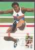 ETATS UNIS CARTE MAXIMUM NUM.YVERT  PA 100 SPORT JEUX OLYMPIQUES LOS ANGELES 1984 - Maximum Cards