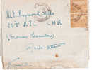 TUNISIE  Lettre De GABES Du 12.7.1926 à Destination De Paris - Covers & Documents