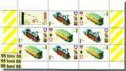 Bulgaria/Bulgarie  2008  Bulgarian Railway + ( Train ORIENT EXPRESS )  S/M- MNH - Blocks & Kleinbögen