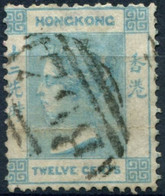 Pays : 225 (Hong Kong : Colonie Britannique)  Yvert Et Tellier N° :   12 (o) - Used Stamps